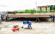 non-destructive testing of Blowout Preventer-B.O.P